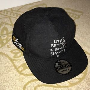 Billanbong SnapBack hat brand new never used